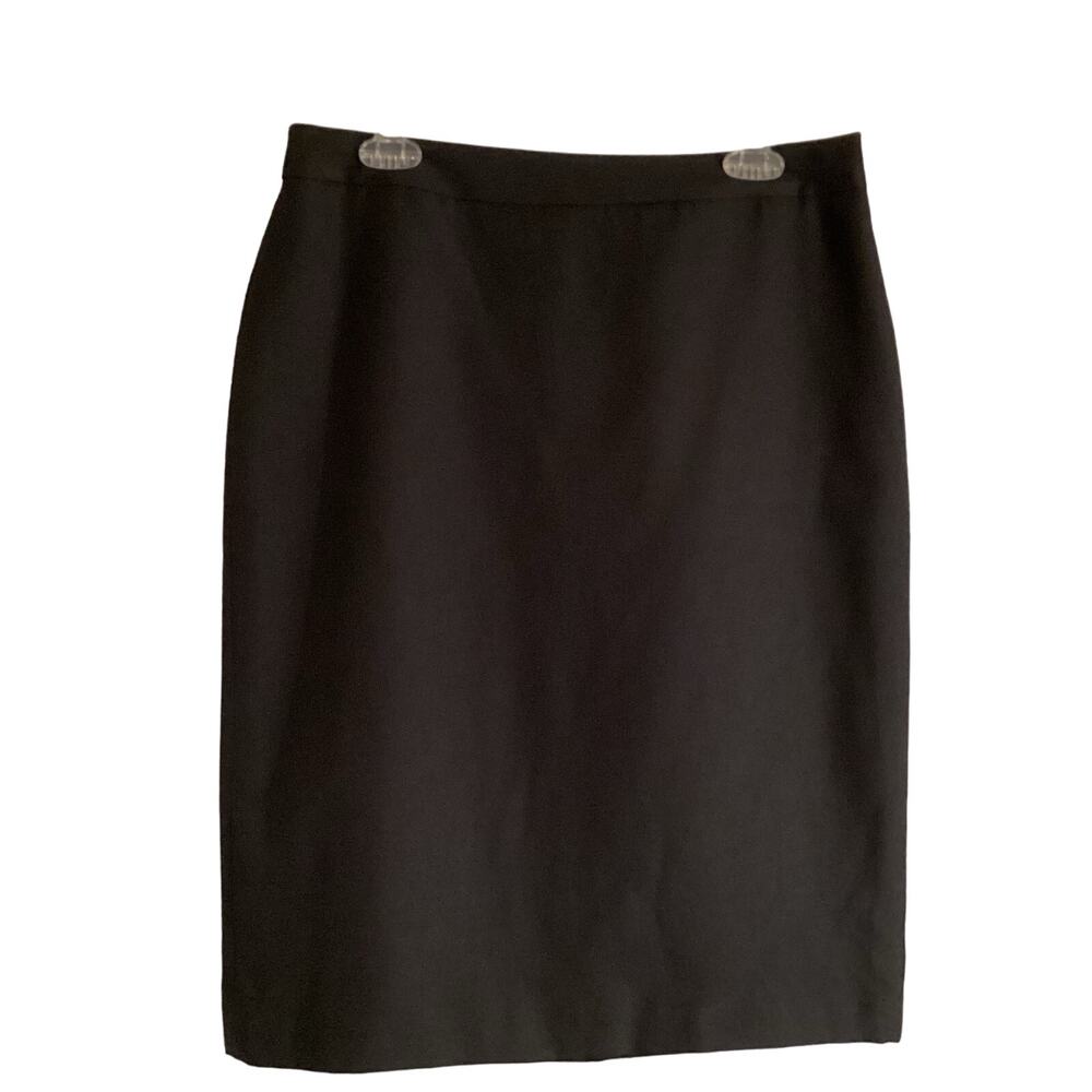 Pre-Owned Regeneration Navy Pencil Skirt by Cintas Sz 10